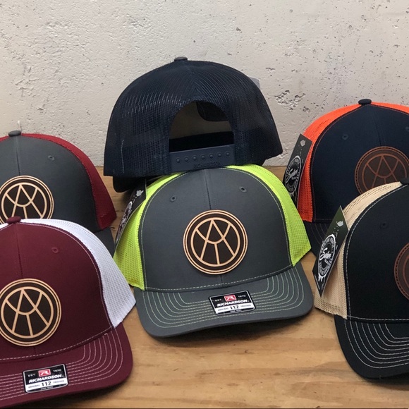 Leather Patch Trucker Cap (New) - Picture 3 of 3